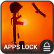Fallen Soldier App Lock Theme