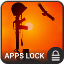 Fallen Soldier App Lock Theme APK