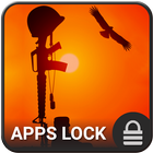 Fallen Soldier App Lock Theme icône