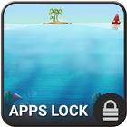 Fish New App Lock Theme icône