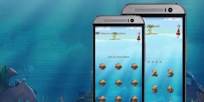 Fish New App Lock Theme Affiche
