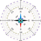 Boussole Scout Compass icône