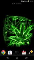 3D Marijuana live wallpaper capture d'écran 2