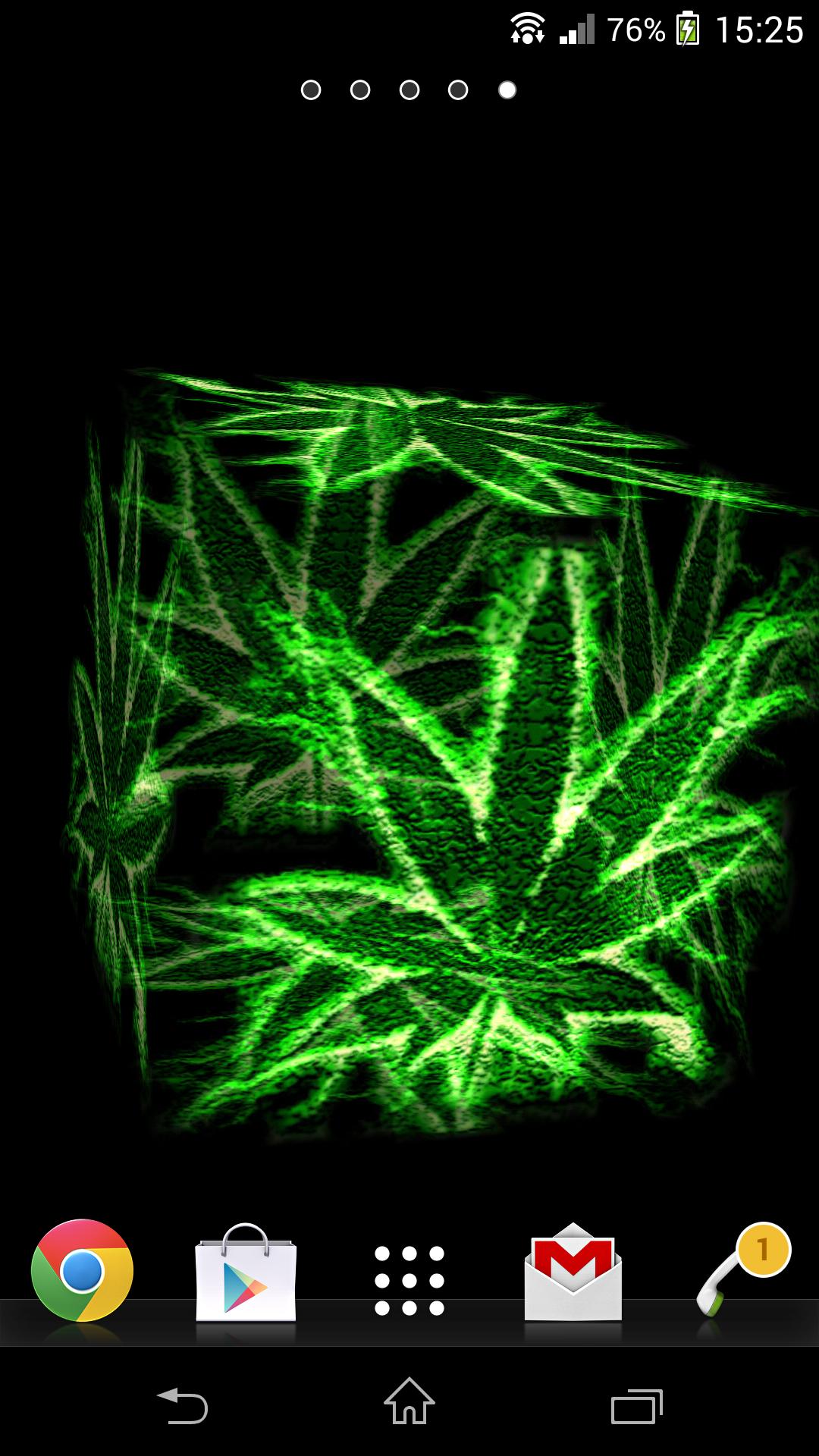 3д картинки марихуана