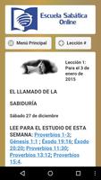 Escuela Sabática Online screenshot 2