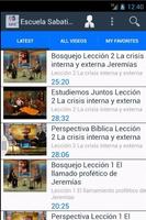 Escuela Sabatica Online Videos Affiche