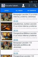 Escuela Sabatica Online Videos 海報