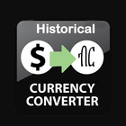 Historical Currency Converter Zeichen