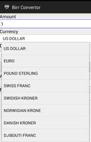 Historical Currency Converter ポスター
