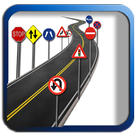 Road signs in amharic icon