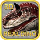 Dinosaur 3D - Carnotaurus Free APK