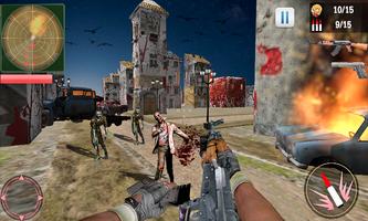 zombie dead:killer target shot تصوير الشاشة 2