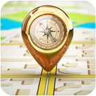 Voix GPS Navigation & Driving Direction Tracker icône