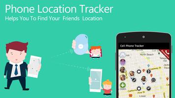 Mobile Number Tracker & Phone Tracker plakat