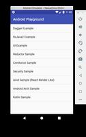 Android Experiment Playground পোস্টার