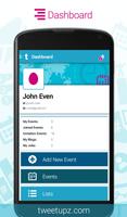 Tweetupz screenshot 1