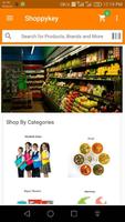 ShoppyKey Online Shopping App plakat