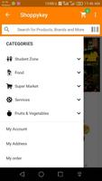 ShoppyKey Online Shopping App capture d'écran 1