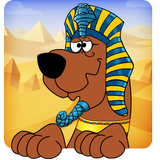 Scooby Dog Pyramid Adventures أيقونة