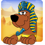 Scooby Dog Pyramid Adventure Game icon