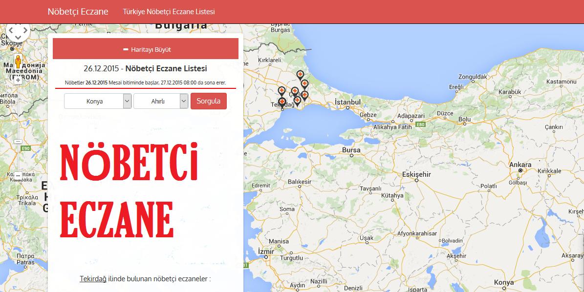 Nobetci Eczaneler For Android Apk Download