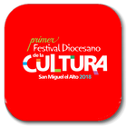 Primer Festival Diocesano de la Cultura - 2018 simgesi
