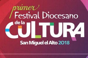 Primer Festival Diocesano de la Cultura - 2018 plakat