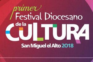 Primer Festival Diocesano de la Cultura - 2018 Plakat