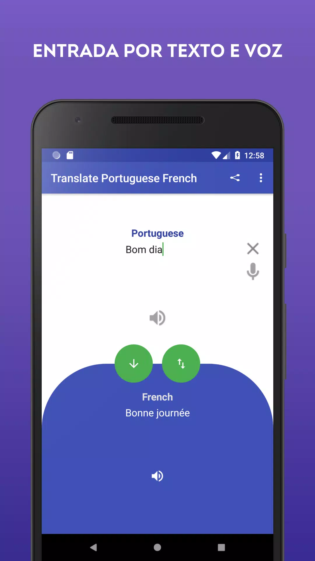 Download do APK de Tradutor Português Francês para Android