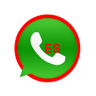 آیکون‌ ES WhatsAPP Offline