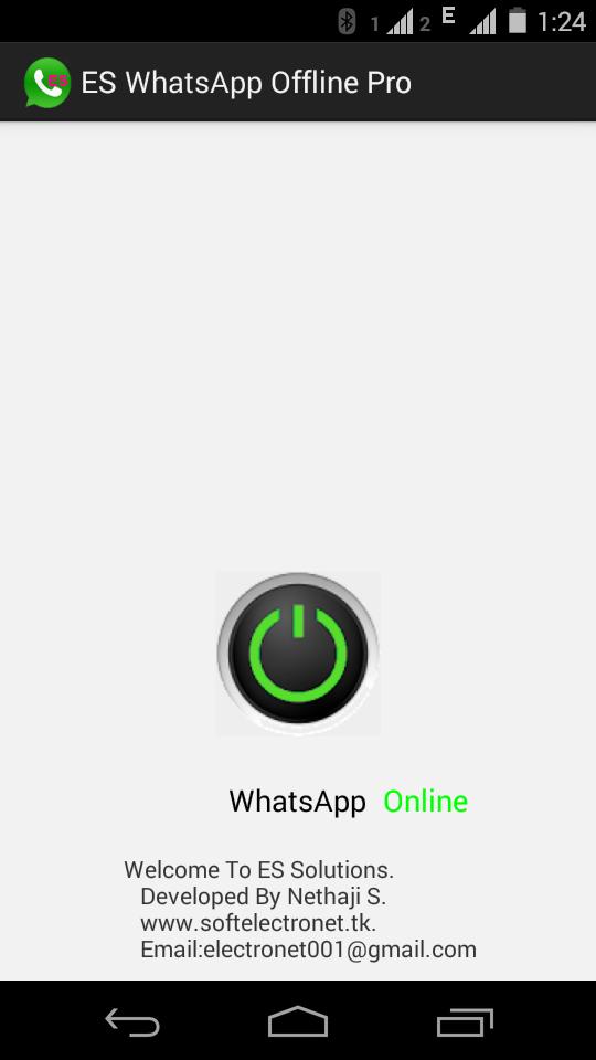 Offline schreiben whatsapp Tech Tips: