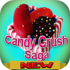 New CANDY CRUSH SAGA Tricks أيقونة