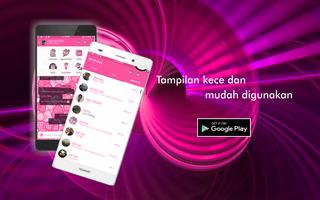 WA Pink Terbaru Affiche