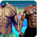 Body builder Montage Camera-APK