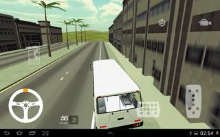 Russian Bus Simulator स्क्रीनशॉट 1