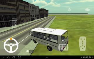 Russian Bus Simulator स्क्रीनशॉट 2