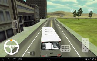 برنامه‌نما Russian Bus Simulator عکس از صفحه
