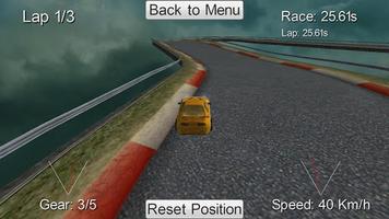 Multiplayer Racing capture d'écran 1