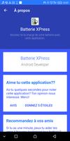برنامه‌نما Battery XPress عکس از صفحه