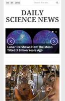 Science News - Journal plakat