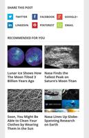 Science News - Journal ภาพหน้าจอ 1