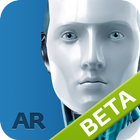 ESET Augmented Reality BETA-icoon