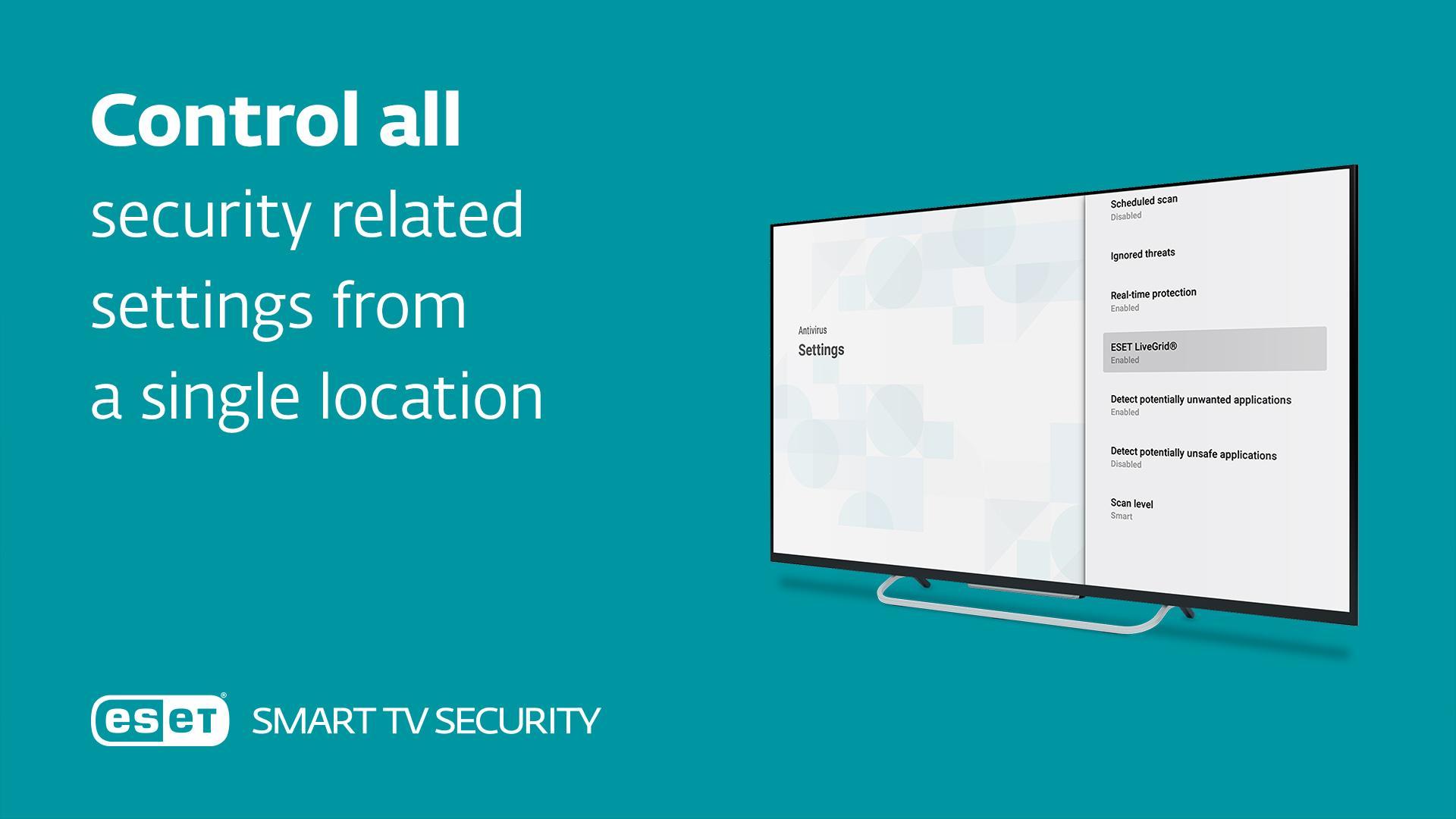Eset smart tv security