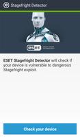 ESET Stagefright Detector Plakat