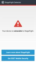 برنامه‌نما ESET Stagefright Detector عکس از صفحه