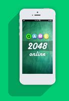 بازی 2048 पोस्टर