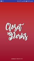 Poster Closet Perks Online Shopping App