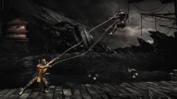 Trick For Mortal Kombat X poster