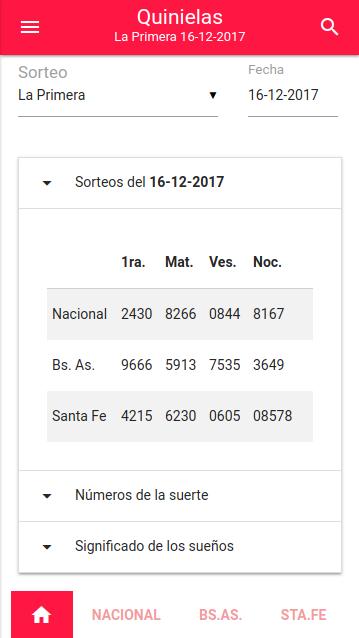 Resultados De La Quiniela For Android Apk Download