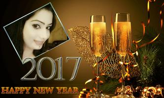 Happy New Year 2017 Affiche